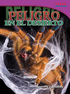 cover image of Peligro en el desierto (Danger in the Desert)